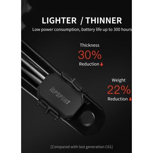 IGPSPORT Cycling Cadence Sensor C61 Speedometer SPD61 for garmin bryton iGPSPORT bike Computer