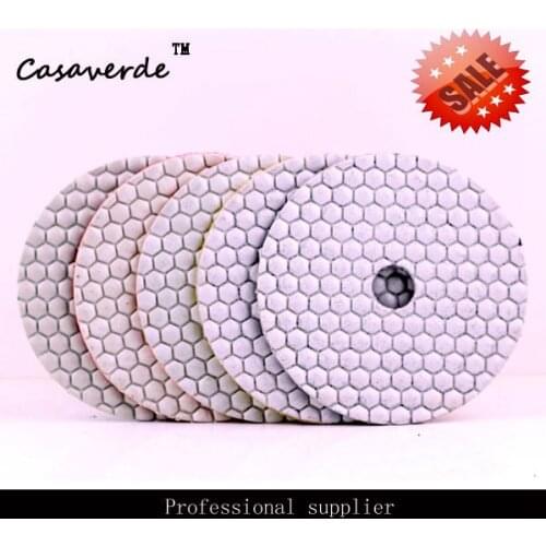 DC-AWHPP03 5 inch 125mm diamond dry polishing pads granite diamond dry polishing pads,dry polishing pads 5"