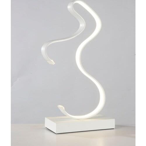 Europe led color glass led glass lampara mesa turkish lamp dining room for bedroom abajur de mesa