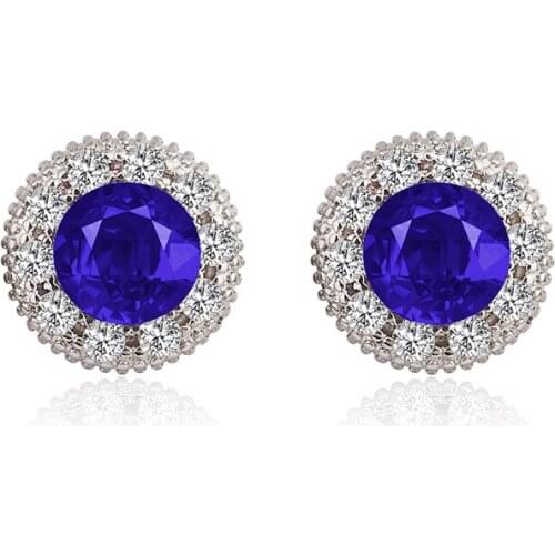 Stud Earrings FUIHETYS China