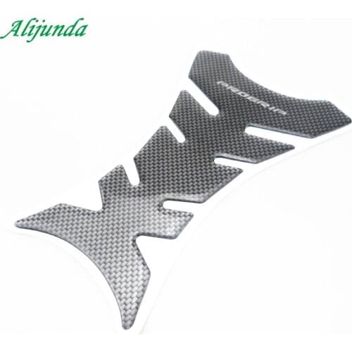 Hot 3D Carbon Fiber Motorcycle Oil Gas Fuel Tank Pad Protector Sticker for Honda CBR 250R 400RR 500R 600 F2 F3 F4 F4i F5 RVH VFR