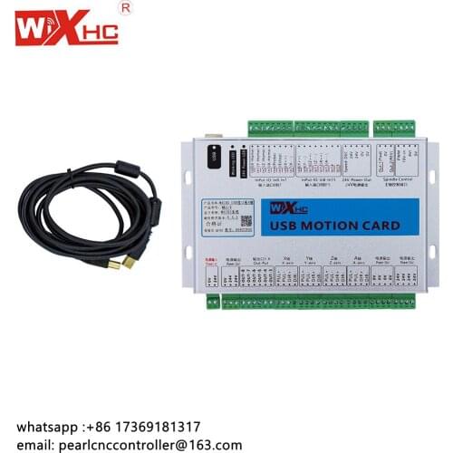 Hot Sale CNC USB MACH3 100Khz Breakout Board 4 Axis Interface Driver Motion Controller