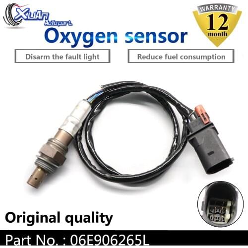 XUAN Oxygen O2 Lambda Sensor AIR FUEL RATIO SENSOR 06E906265L For AUDI A8 S8 Quattro 2.8 3.2 2005-2010