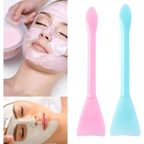 1Pcs Professional Makeup Brushes Face Mask Brush Silicone Gel DIY Cosmetic Beauty Tools Wholesale Silicone Mask brushes