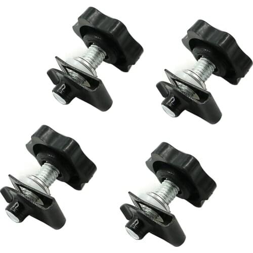 4 pcs Security Theft Deterrent Saddlebag Kit Bolt screw For Harley Touring Electra Glide Classic Police Standard Ultra Custom