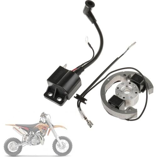 1 PieceIgnition Coil Stator Rotor Kit High Output Generator For 50 SX/10 50 SX Senior Adventure rotor generator