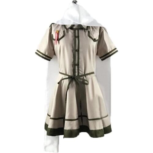 Hetalia Axis Powers APH Russia Ivan Anna BraginskyCosplay Costume dress and scarf