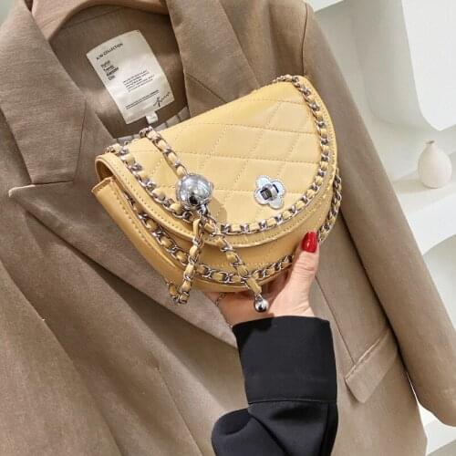 La Finetan Saddle Bags For Women