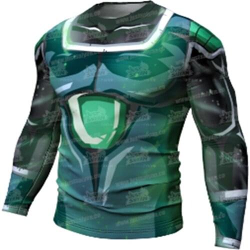 2021 summer leisure sports Long sleeve 3D printing cartoon character Cosplay Anime character summer skateboard short sleeve