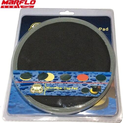 MARFLO Brilliatech BT-6038 Microfiber Magic Clay Pad 170mm magic clay towel and maigc clay mitt