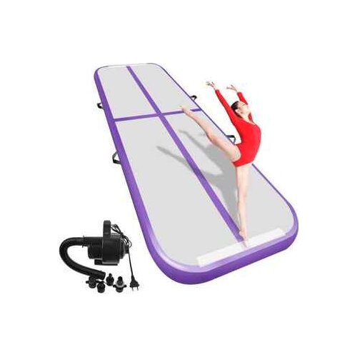 Inflatables New Airtrack 3m 4m 5m Inflatable Air Tumble Track Olympics Gym Mat Yoga Inflatable Air Gym Air Track Home use