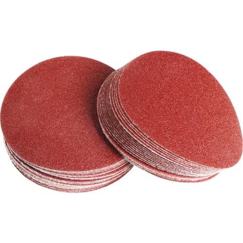 4" 5inch sanding discs 100/125mm Sandpaper Hook & Loop Sand paper 40-7000 grit Assorted for Wet/Dry Polishing 50pcs