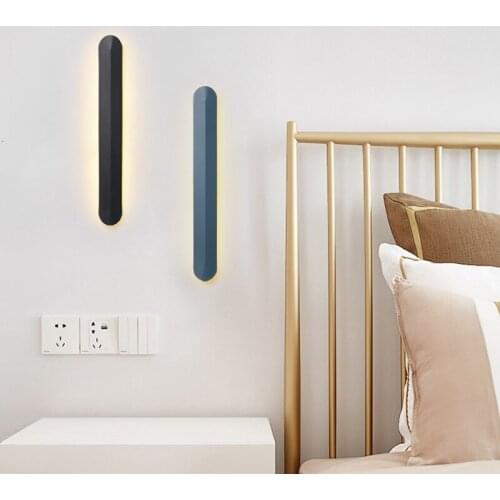 Nordice luminaria light rope aisle bedroom dining room lampara pared wall lights for home