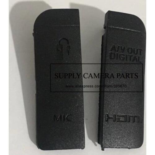 New For CANON 6D USB/HDMI DC IN/VIDEO OUT Rubber Door Bottom Cover Camera part