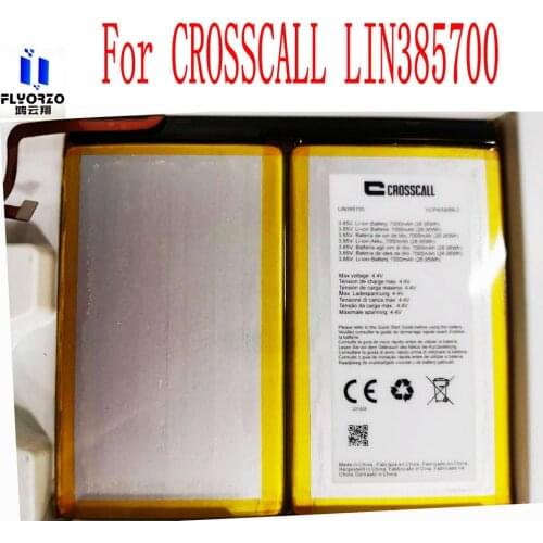New High Quality 7000mAh CROSSCALL LIN385700 Battery For CROSSCALL LIN385700 Mobile Phone