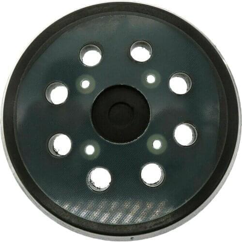 5inch/125mm 8 Holes Hook & Loop Sanding Pad Orbital Sander Backing Plate