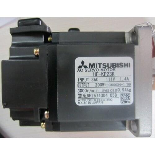 Original Japan servo motor ac 200W HF-KP23K