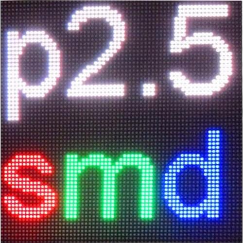 P2.5 indoor 64x64 dots 160x160mm Led Module