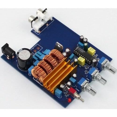 TPA3116 + LM1036 Class D digital amplifier board With high / bass adjustment AMP