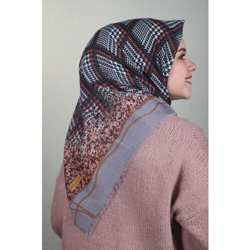 POLOİST LINEN FLAMLI SCARF DESEN-281 - RENK-07