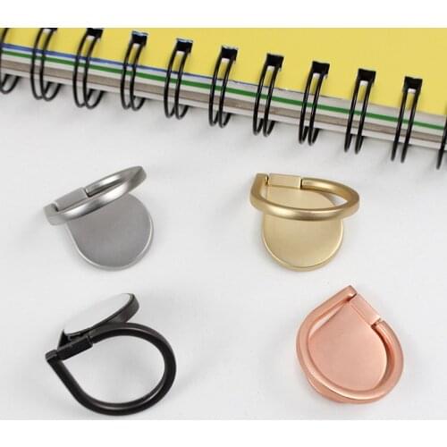 Luxury Spin Rotatable Phone Holder 360 Degree Rotatable Magnet Metal Finger Ring Smartphone Socket For Magnetic Smartphone Stand