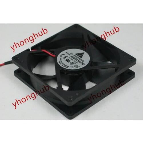 Detla Electronics AFB0812HHD Server Cooling Fan DC 12V 0.26A 80x80x20mm 2-wire