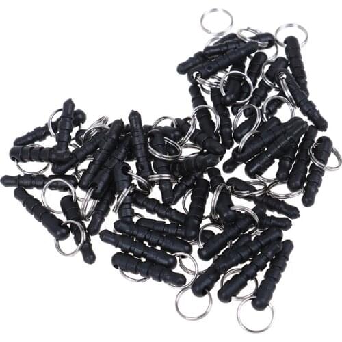 50pcs Plug Headphone with Hole Ring Dust Proof Plug Universal Cell Phone Accessories
