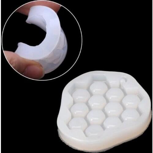 Silicone Mold for jewelry pendant mold Crystal Epoxy Handmade a bunch of grape honeycomb with holes handmade tool DIY Craft