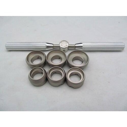 Special Set of 6pcs for RX TR Watch Back Case Openers 18.5mm 20.2mm 22.5mm 26.5mm 28.3mm 29.5m 5537 Watch Case Opener Tool