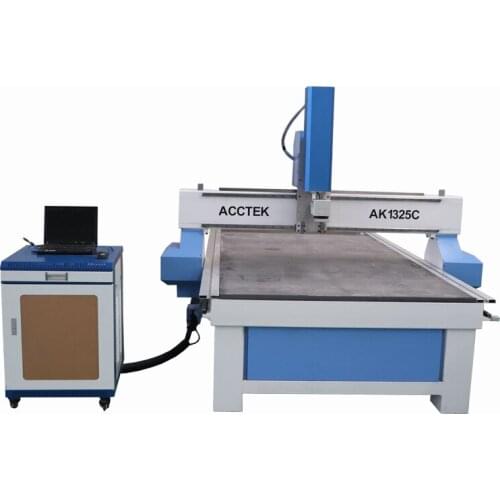 China Jinan AccTek 90W Laser Marking Cnc Machine AK1325C with Great Working Speed