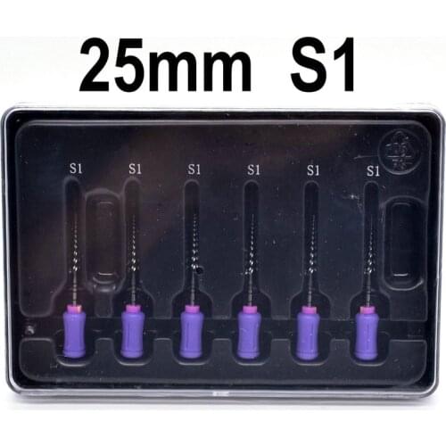 Dental instrument super file handuse niti wire good cutting engine files for root canal dentist tool material