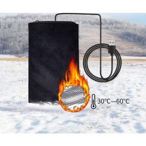 LiPo Battery Portable Battery Heating Bag Lipo Explosion Resistant battery Bag For DJI Mavic Drone Battery heating Bag