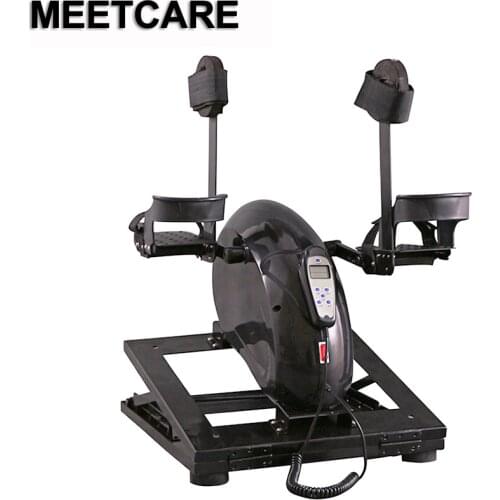 Therapy Stroke Patient Exercise Bike Upper Lower Limbs Recovery Leg Rehabilitation for Hemiplegia Apoplexy Palsy Lying in Bed