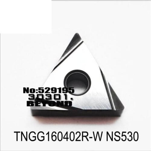 TNGG TNGG160408 TNGG160404 TNGG160402R-W TNGG160404R-W TNGG160408R-W NS530 carbide insert CNC Turning Lathe Cutter Tool
