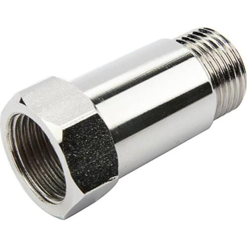 2021 New 45mm Universal O2 Oxygen Test Pipe Extension Spacer Oxygen Sensor Adapter for Vehicles Cars Accessories