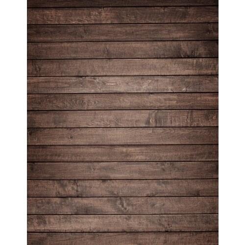 Brown Wooden Plank Vinyl Photography Background Customize Backdrops Digital Printing Background for Photo Studio Children Baby