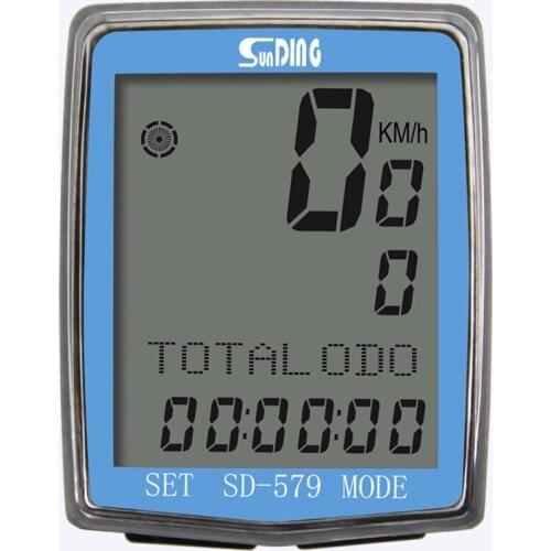 Waterproof Bicycle Computer Wireless And Wired MTB Bike Cycling Odometer Stopwatch Speedometer Watch LED Digital Rate