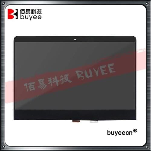 Laptop LCD N133HCE-GP1 13.3" For HP Envy 13-AB 13AB008NA Rv1.C1 3200X1800 QHD Touch Screen Digitizer Assembly With Bezel