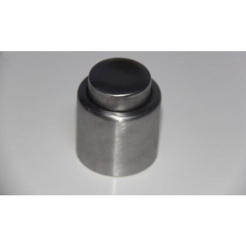 1PC New Silver Elegant Stainless Steel Vacuum Wine Stopper Saver Preserver Pump Sealed Sealer OK 0373