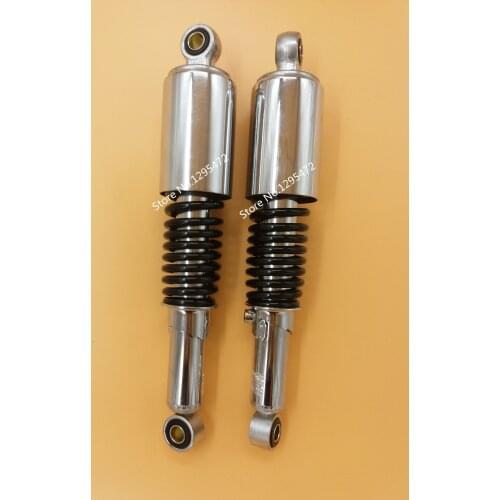 12.5" 320mm 1 pair 6.5mm spring motorcycle oil shock absorbers for yamaha honda suzuki kawasaki