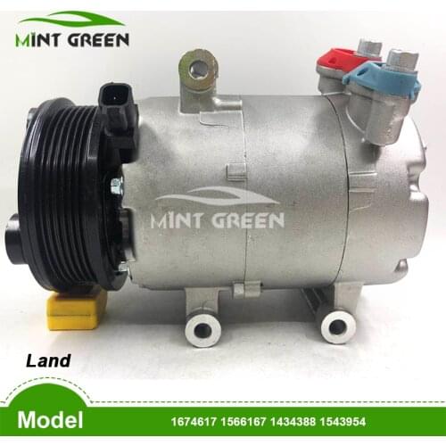 1433332 LR019310 LR056301 LR002649 1674617 1566167 1434388 1543954 AC Compressor For Land Rover Freelander MONDEO Galaxy S-Max