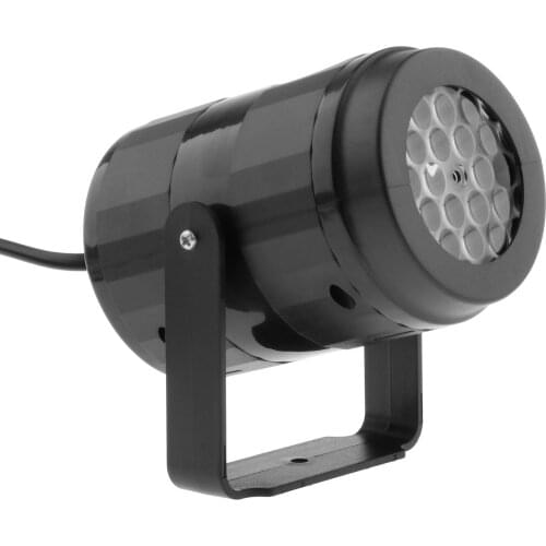 16 Patterns Christmas LED Projector Light Fairy Projection Lamp Night Light