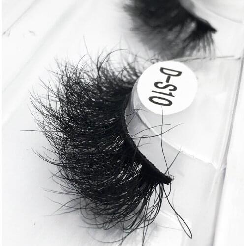 3d Mink Lashes 100% Mink Hair Fluffy Eyelashes Cruelty Free Fake Eyelashes Mink maquillaje Soft Short Natural Mink Lashes