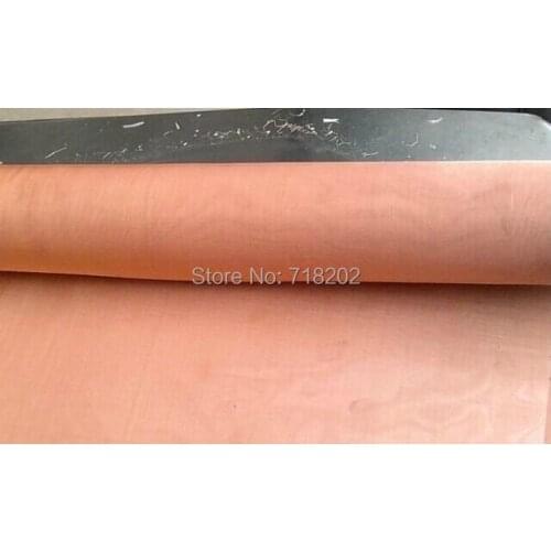 400 mesh (85%--90%copperc) copper wire mesh/copper wire cloth for EMI/EMF shielding 1m*5m --free shipping