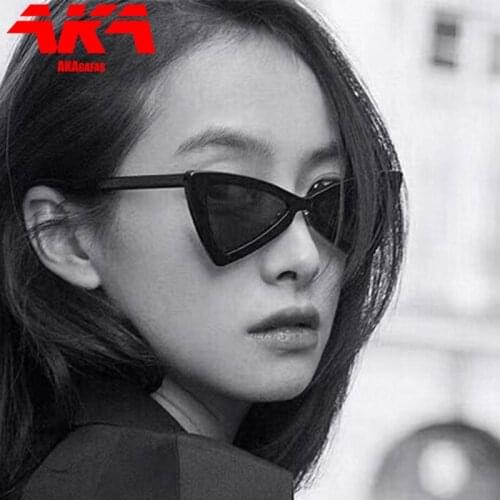 AKAgafas Small Frame Sunglasses Women 2021 Brand Designer Classic Sunglasses Vintage Glasses Gafas De Sol De Los Hombres UV400