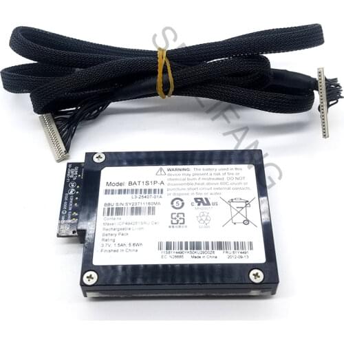 Refurbished Condition for Battery Backup Unit for SY23711160MA BAT1S1P-A IBBU09 with cable 90Y7309