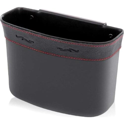 Car Storage Busket Interior Rubbish Container For Waste Organizer Holder Waterproof Garbage Can Trash Bin Container Car Seat Bag