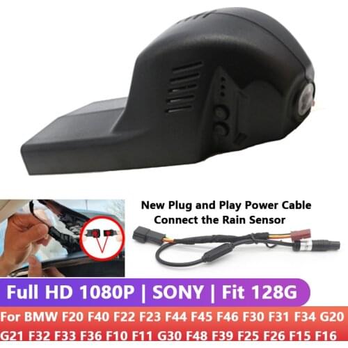 HD Car DVR Wifi dash cam For BMW F20 F40 F22 F23 F44 F45 F46 F30 F31 F34 G20 G21 F32 F33 F36 F10 F11 G30 F48 F39 F25 F26 F15 F16