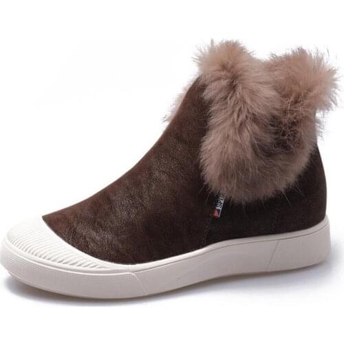 Botas Mujer Invierno 2021 Women Bots Womens Winter Ankle Boots Ladies Shoes Woman Snow Boots Winter Boots Women Botines Mujer