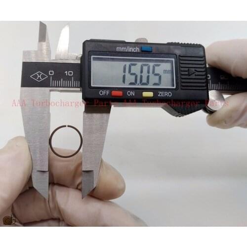 RHF4 Turbo Parts Piston Ring/Seal ring Turbine side supplier AAA Turbocharger Parts